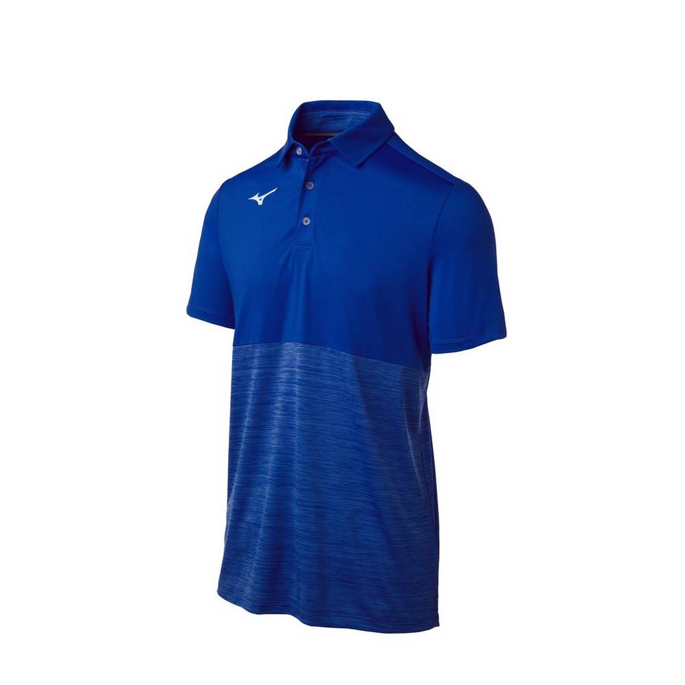 Mizuno Men's Alpha Polo Royal (530052-RUK)